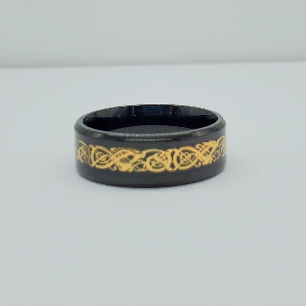 Stainless Steel Ring #11 size 12